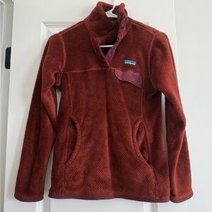 Patagonia Women’s Cozy Fleece Jacket - Deep Rust